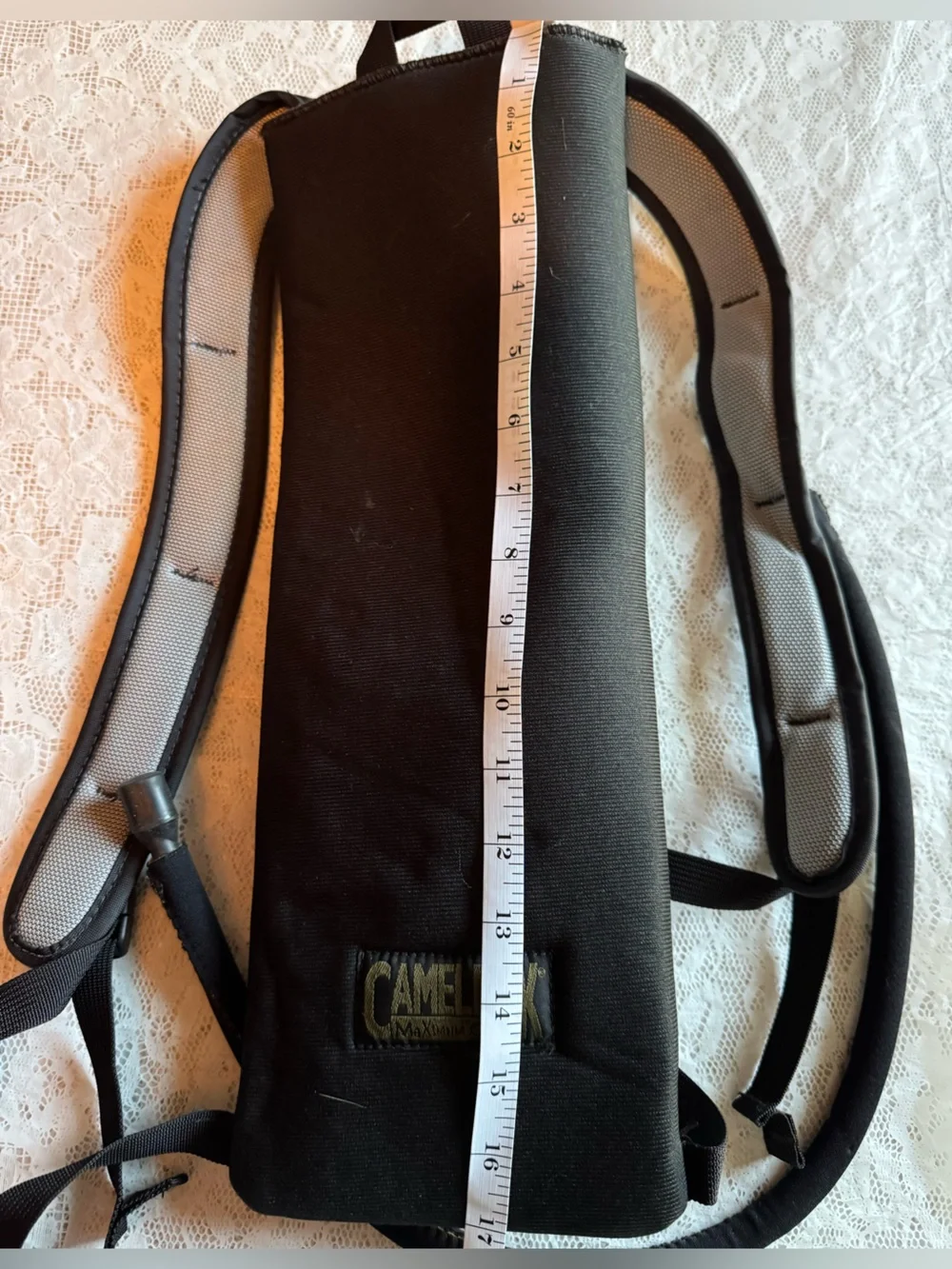 CamelBak Black Men’s Hydration Sling Backpack